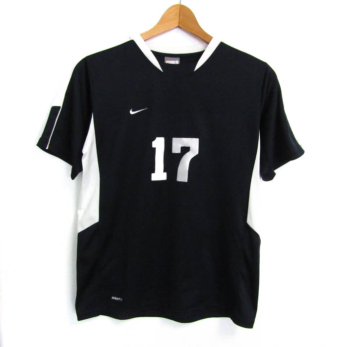 ナイキ 半袖Tシャツ トップス フィットドライ サッカーウエア キッズ 