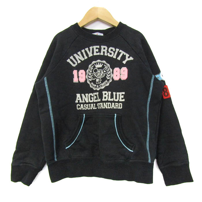 平成レトロ ANGELBLUE エンジェルブルー ナカムラくん 長袖 パーカー