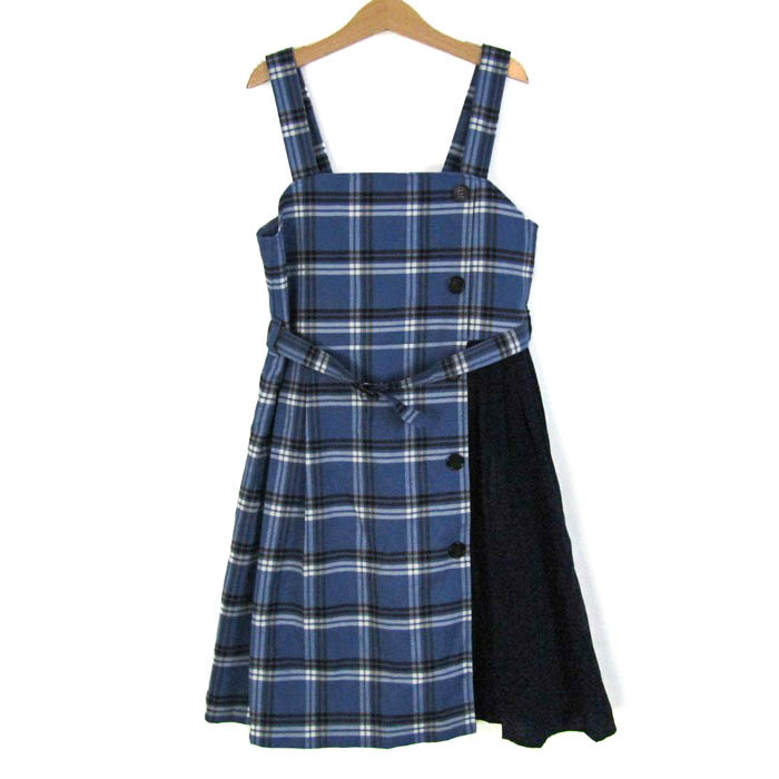 バーバリー オーバーオール サロペット ジャンパースカート