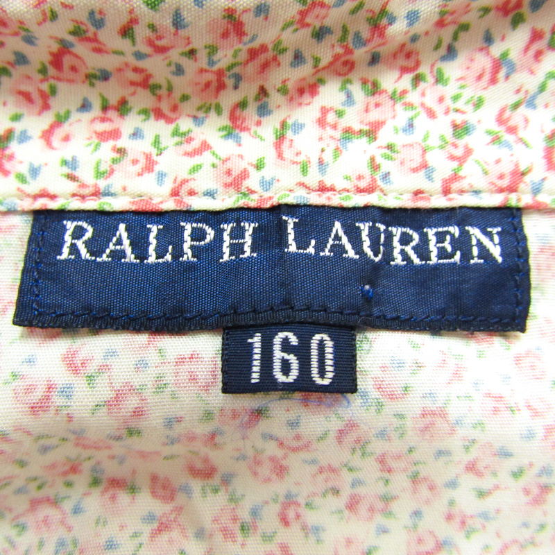 海外輸入 ポロラルフローレン 女の子用 RALPH POLObyRalphLauren(ポロ 