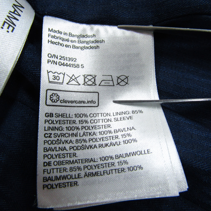 エイチアンドエム スーツ 上下セット ジャケット 半ズボン フォーマル  