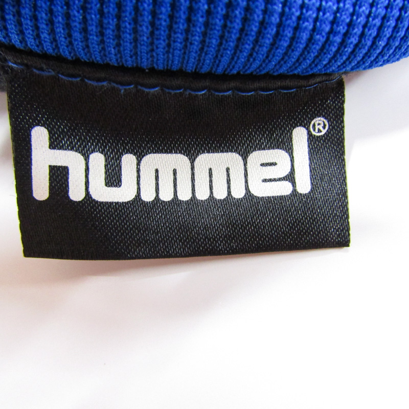 未使用　hummel ピステ・ウィンドブレーカー 黒　150 hummel ウィンドブレーカー 上下150cm※美品※写真追加しました