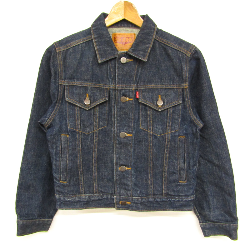 ビッグジョン デニムジャケット Gジャン アウター キッズ 男の子