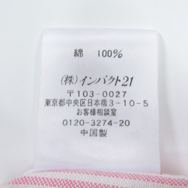 ラルフローレン 長袖シャツ ストライプ柄 ボタンダウン 身長160 バスト