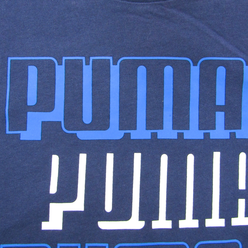 プーマ 長袖Tシャツ ロゴT スポーツウエア キッズ 男の子用 150サイズ ネイビー PUMA 【中古】｜PUMA｜店舗買取｜ママ＆ベビー＞その他ベビーウェア｜USEDのアパレル通販サイト  - SMASELL（スマセル）