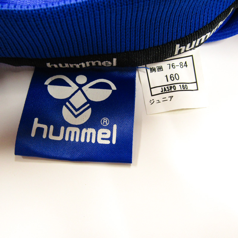 ヒュンメル 長袖Tシャツ プラクティスシャツ サッカー フットサル キッズ 男の子用 160サイズ ブルー hummel 【中古】｜hummel｜店舗買取｜ママ＆ベビー＞その他ベビーウェア｜USEDのアパレル通販サイト  - SMASELL（スマセル）