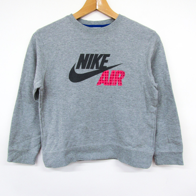 NIKE ACG 18SS ロゴ スウェット グレー ナイキ トライアングル NIKE ACG 18SS ロゴ スウェット グレー ナイキ トライアングル