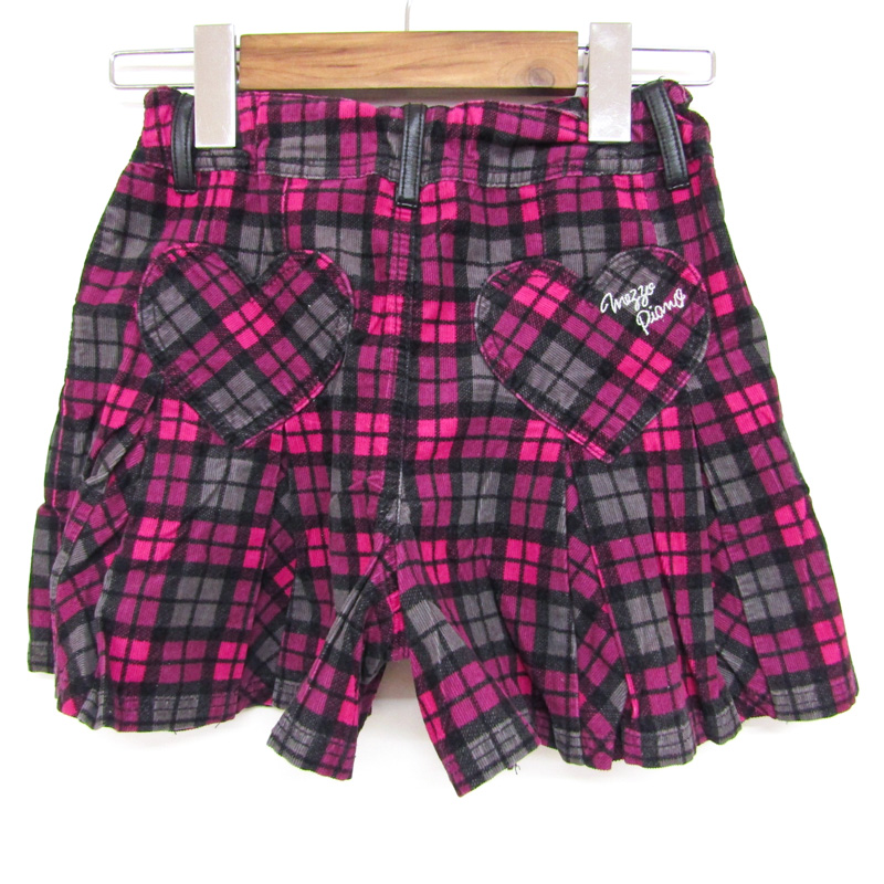 新品未使用メゾピアノトップスキュロットパンツ140
