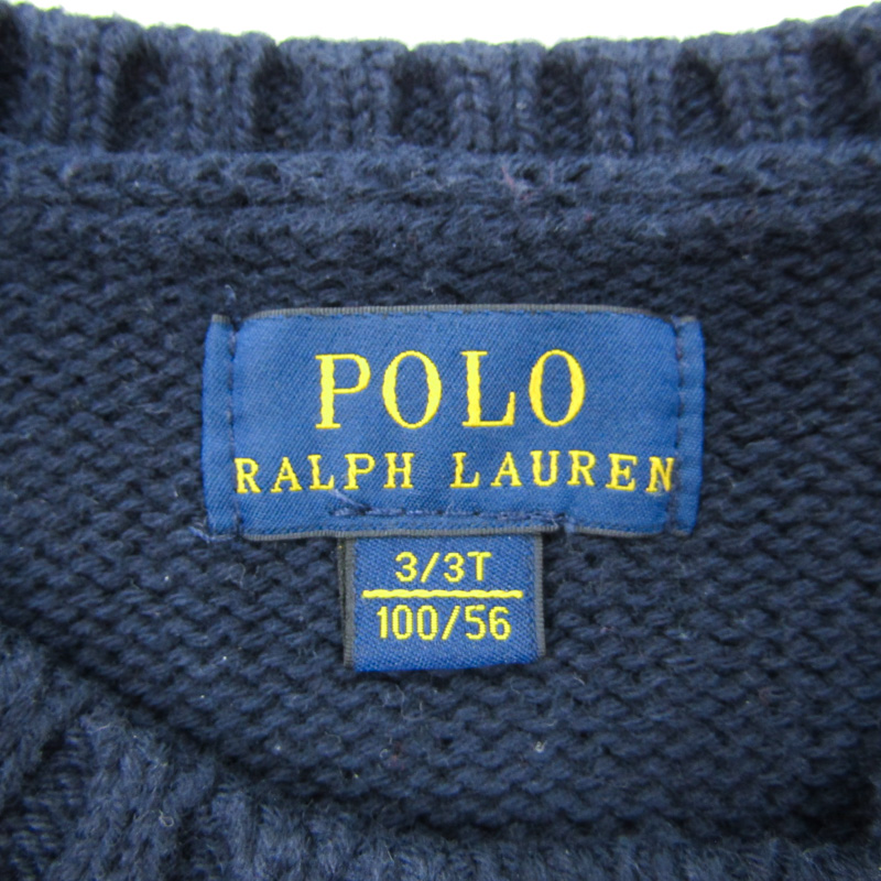 ラルフローレン スーツ ネイビー 3T(100) - フォーマル/ドレス