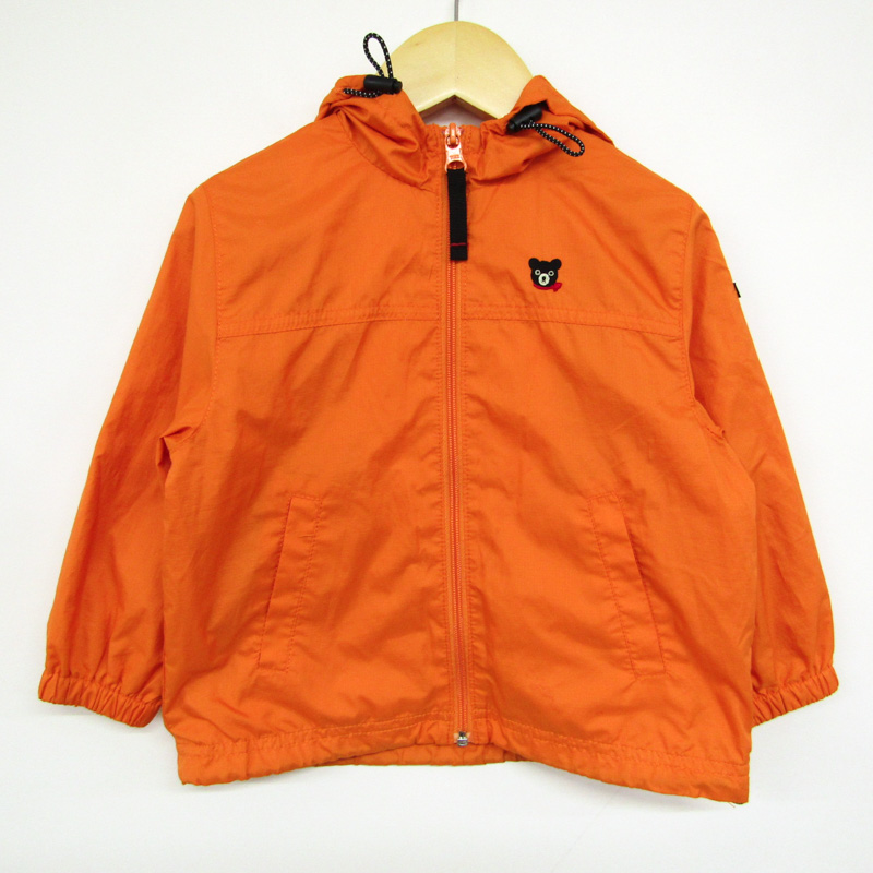 ミキハウス　マウンテンパーカー　100 ミキハウスマウンテンパーカー