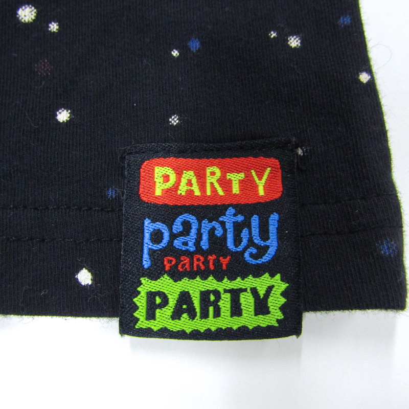 パーティーパーティー 半袖Tシャツ グラフィックT 未使用品 ベビー  