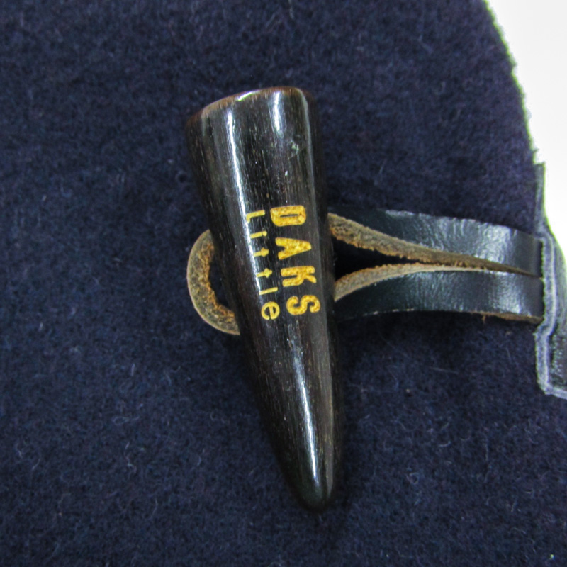 ダックス スカート ボトムス ウール ラップスカート 未使用品 キッズ  