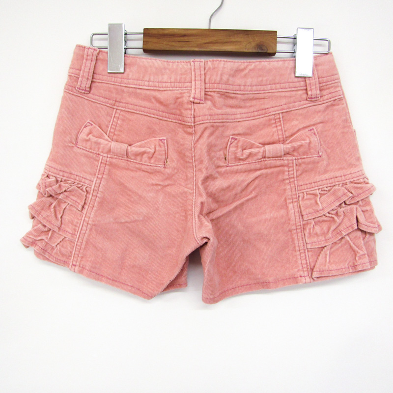 メゾピアノ ショートパンツ ボトムス キュロット フレア キッズ 女の子  