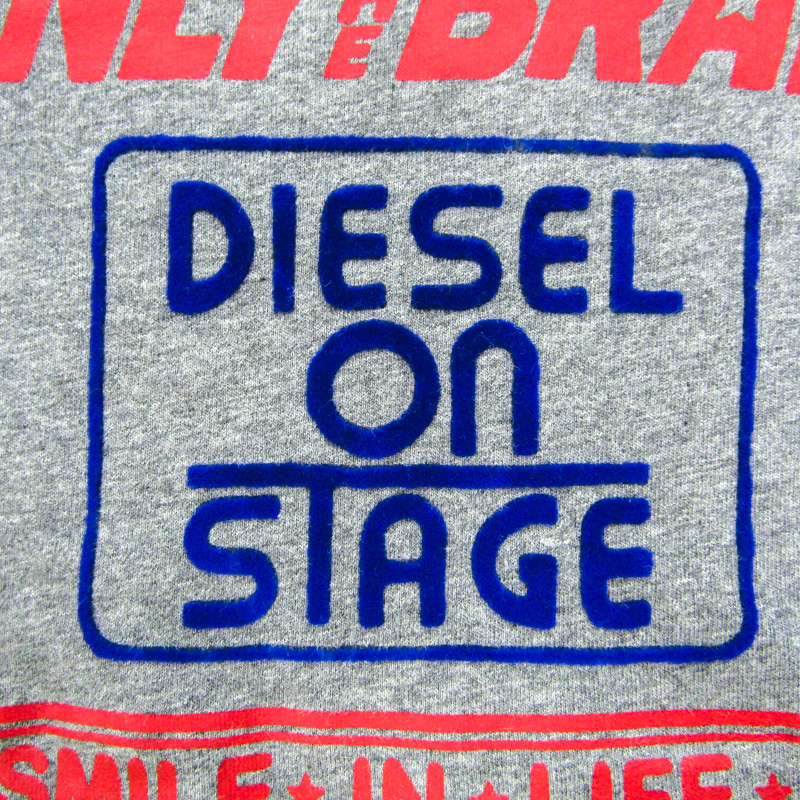 ディーゼル 半袖Ｔシャツ トップス グラフィックT コットン キッズ 男の子用 6サイズ グレー DIESEL 【中古】｜DIESEL｜店舗買取｜ママ＆ベビー＞その他ベビーウェア｜USEDのアパレル通販サイト  - SMASELL（スマセル）