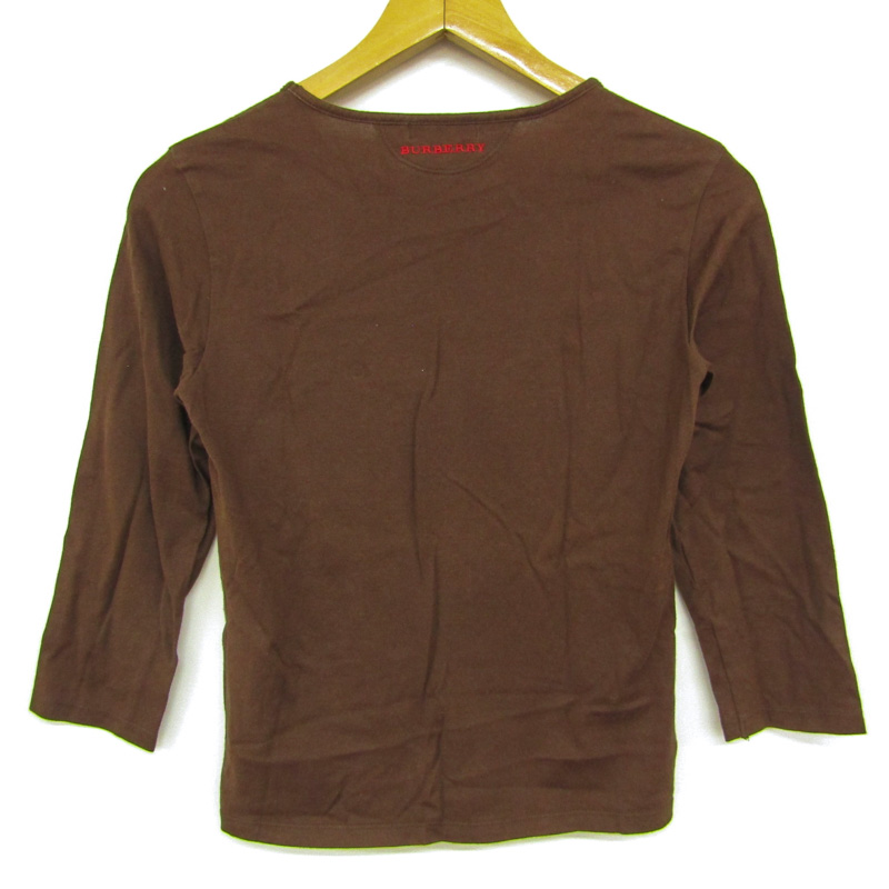 バーバリー 長袖Tシャツ トップス ユニオンジャック キッズ 女の子用  