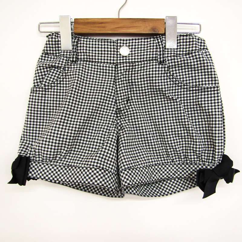 BURBERRY ポロワンピース 半袖 ピンク 10y140cm バーバリー ショート