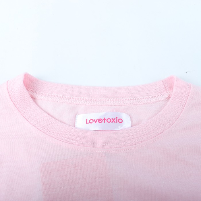 ラブトキシック 半袖Ｔシャツ トップス グラフィックT 未使用品 キッズ 女の子用 150サイズ ピンク LOVETOXIC 【中古】｜ LOVETOXIC｜店舗買取｜ママ＆ベビー＞その他ベビーウェア｜USEDのアパレル通販サイト - SMASELL（スマセル）