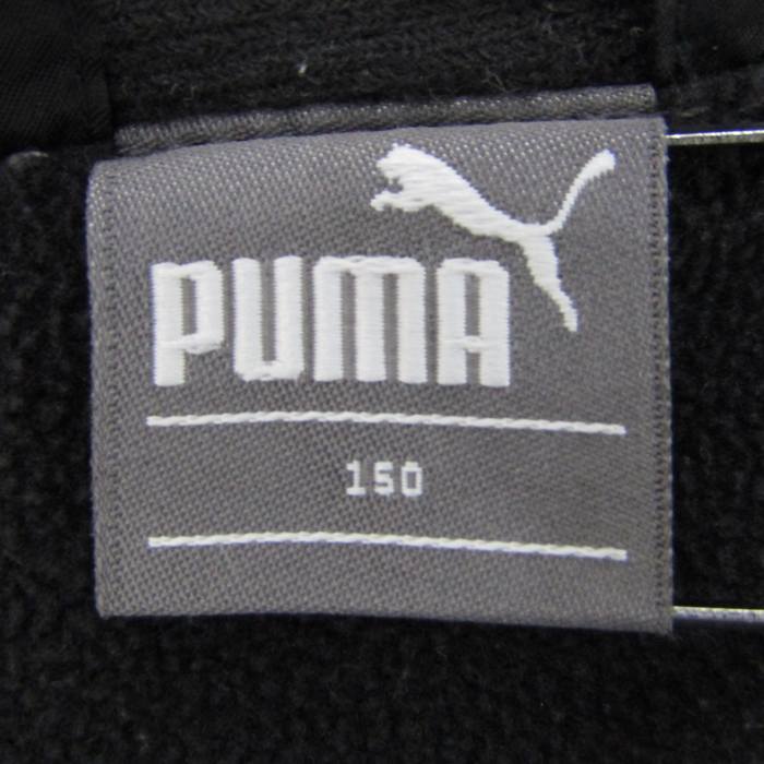 プーマ ナイロンジャケット アウター ベンチコート スポーツウエア キッズ 男の子用 150サイズ 黒×黄 PUMA 【中古】｜PUMA｜店舗買取｜ママ＆ベビー＞その他ベビーウェア｜USEDのアパレル通販サイト  - SMASELL（スマセル）