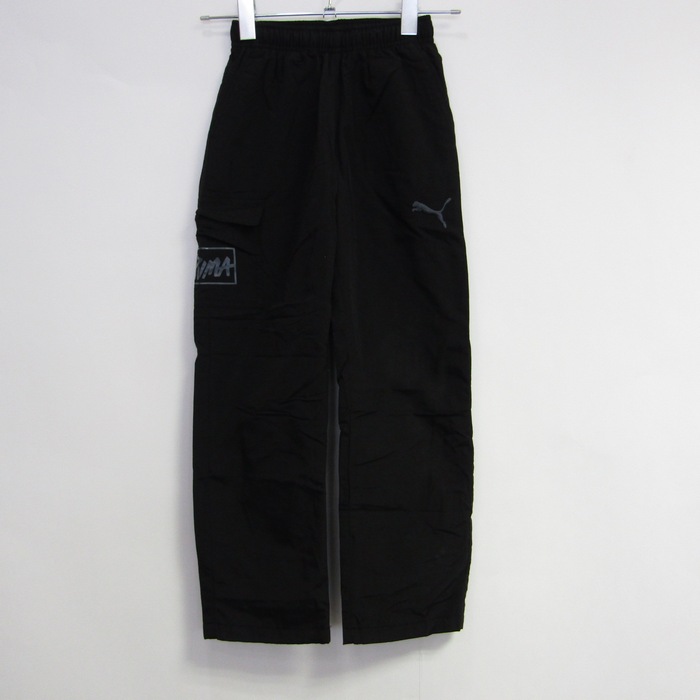 プーマ パンツ ボトムス ロゴプリント スポーツウエア キッズ 男の子用  