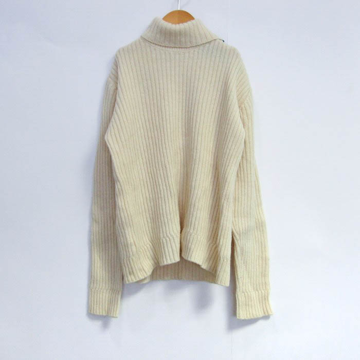 ファミリア セーター トップス タートルネック リブニット キッズ  