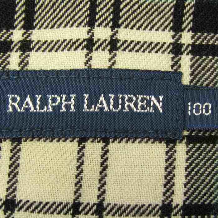 ラルフローレン ワンピース トップス チェック柄 ジャンパースカート キッズ 女の子用 100サイズ 緑×白 RALPH LAUREN 【中古】｜RALPH  LAUREN｜店舗買取｜ママ＆ベビー＞その他ベビーウェア｜USEDのアパレル通販サイト - SMASELL（スマセル）