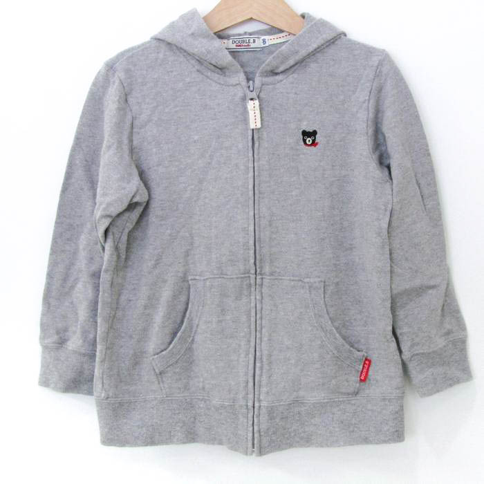 DOUBLE-B ジャケット 120サイズ グレー