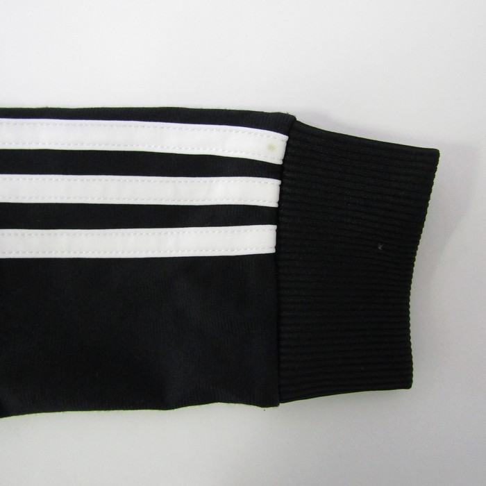 アディダス ジャージ ジャケット アウター 袖ライン スポーツ