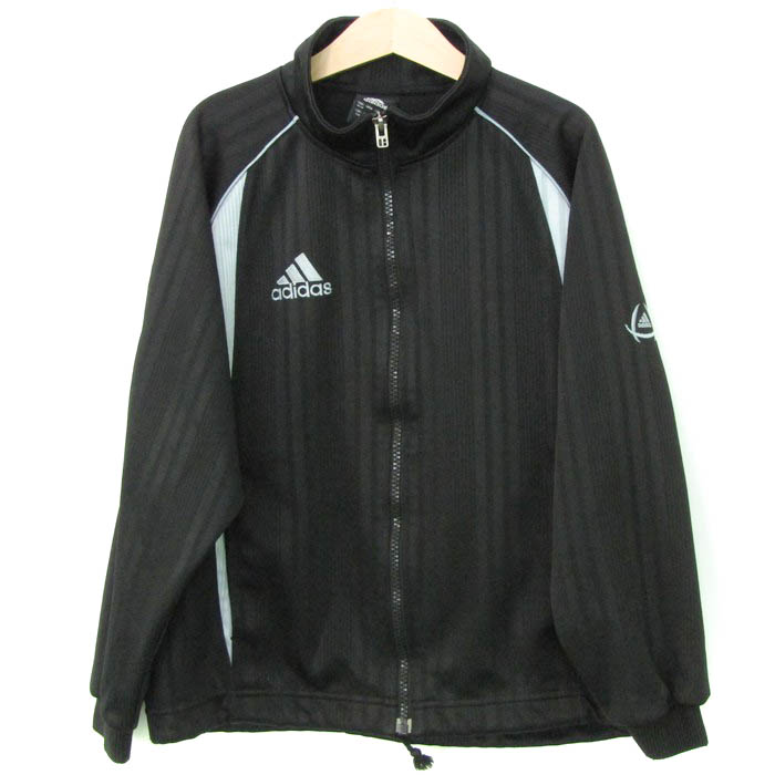adidas　ジップアップジャージジャケット adidas 男の子用 ジップアップジャージ130