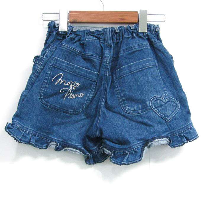 メゾピアノ 半ズボン 130 中古 メゾピアノ トップス 半ズボン 130 メゾ