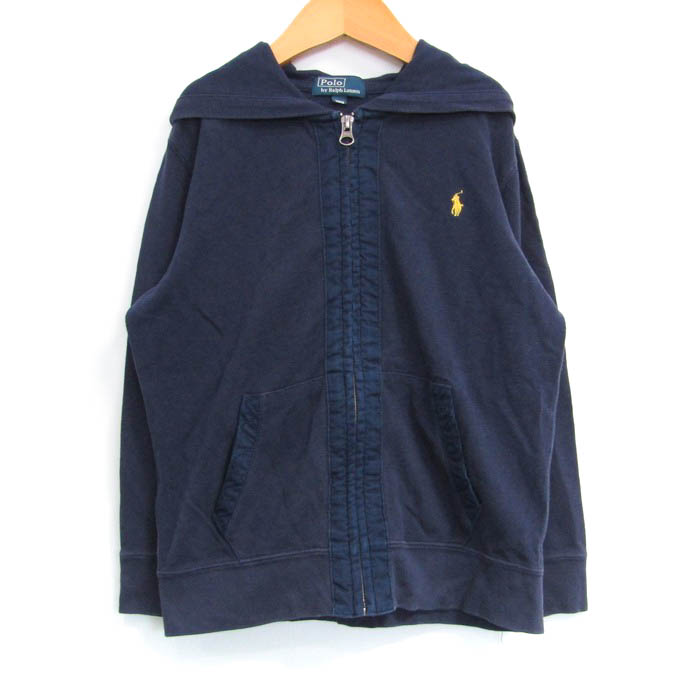 ポロバイラルフローレン パーカー トップス ジップアップ スウェット キッズ 男の子用 120サイズ ネイビー Polo by Ralph  Lauren 【中古】｜Polo by Ralph Lauren｜店舗買取｜ママ＆ベビー＞その他ベビーウェア｜USEDのアパレル通販サイト -  SMASELL（スマセル）