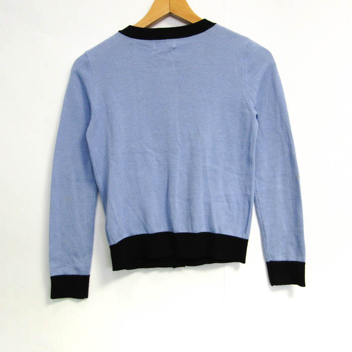 ケイトスペード カーディガン トップス 長袖 リボンポケット キッズ  