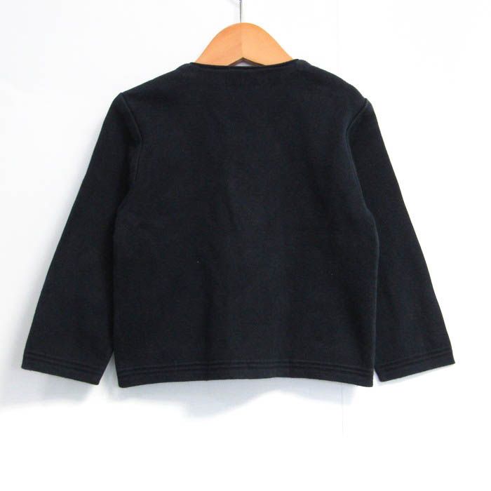 セリーヌ ノーカラージャケット アウター ブレザー ダブルブレスト 