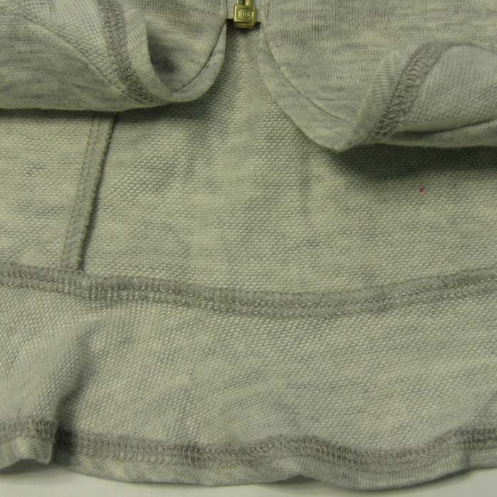 トッカ ジャケット アウター フリル スウェット 日本製 キッズ 女の子  