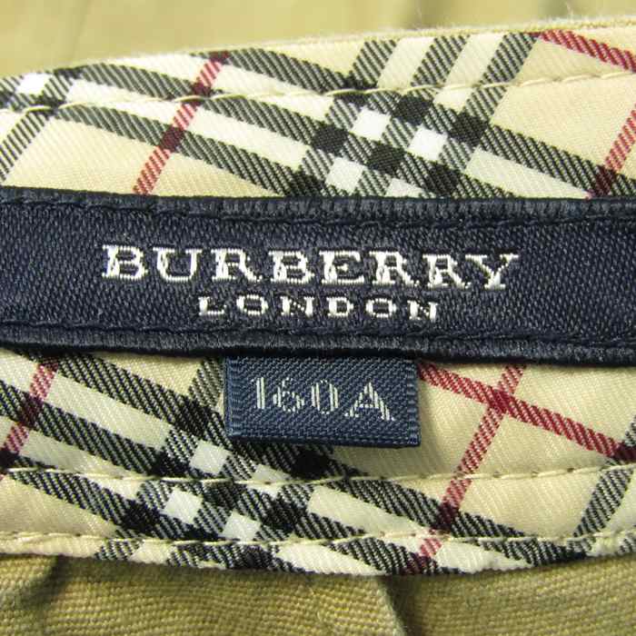 BURBERRY 半袖チェック柄ワンピース 160A Burberry/バーバリー BURBERRY 半袖チェック柄ワンピース 160A Burberry/バーバリー