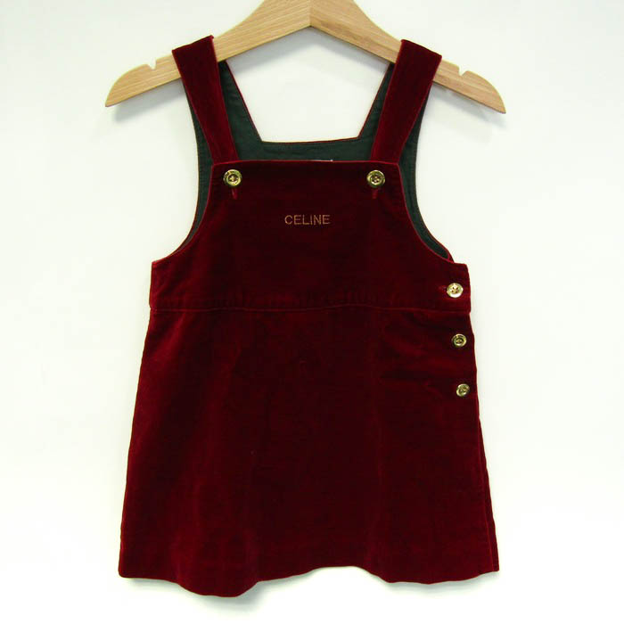 セリーヌceline ワンピース110 ジャンパースカート