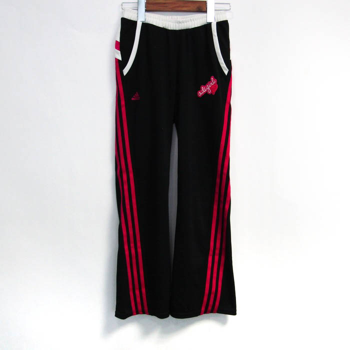 NIKE ナイキ ワンポイント トラックパンツ ラインパンツ 黒×赤 L ☆入手困難☆ナイキ×PSGコラボ☆ トラックパンツ ラインパンツ