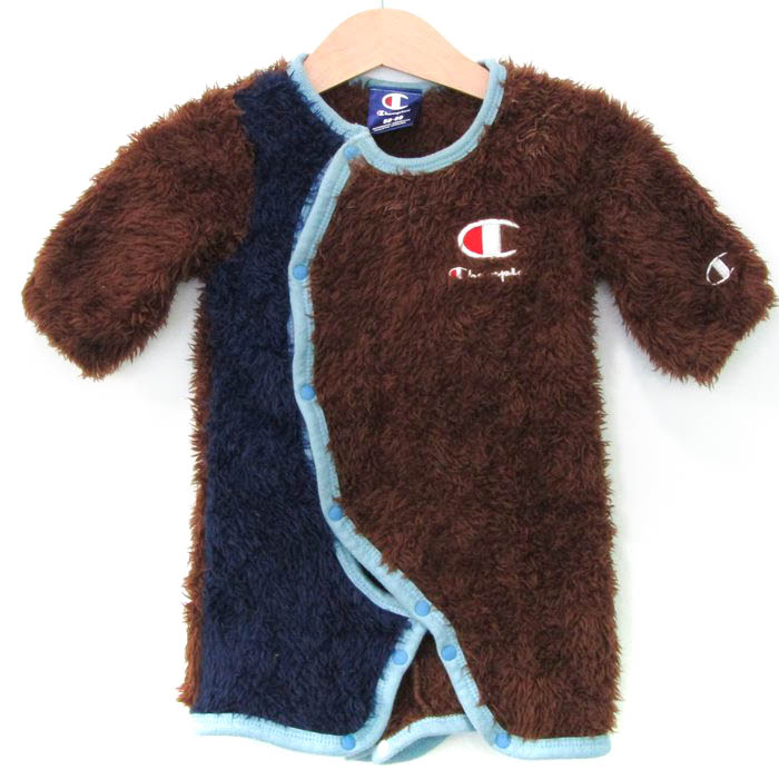 チャンピオン ツナギ つなぎ オールインワン ロンパース ボア