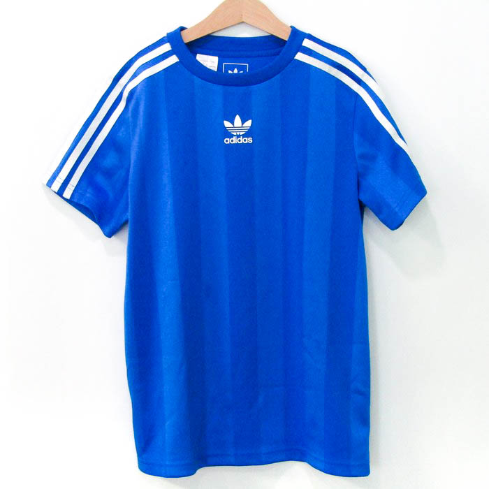 アディダス 半袖Tシャツ トップス ロゴT 袖ライン スポーツ