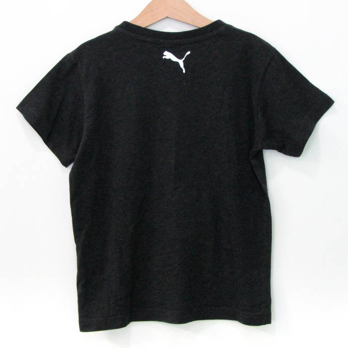 PUMA Vネックシャツ 黒/赤 150サイズ - メルカリ