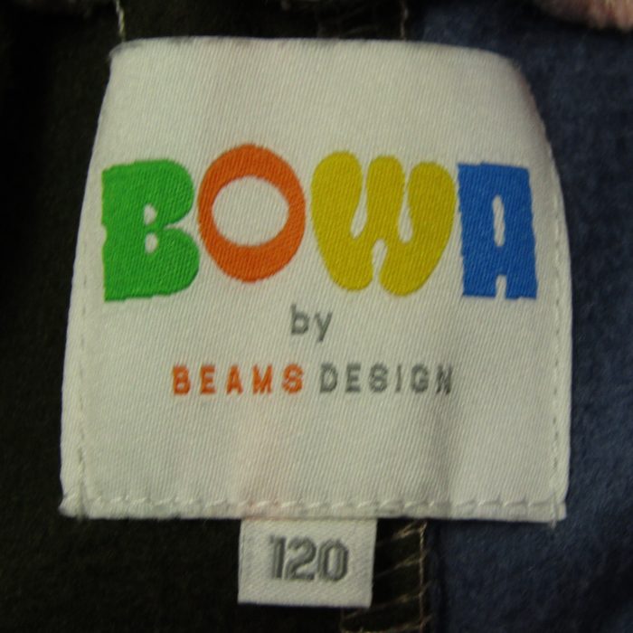 ビームス スカート ボトムス フリース BOWA by BEAMS DESIGN キッズ  
