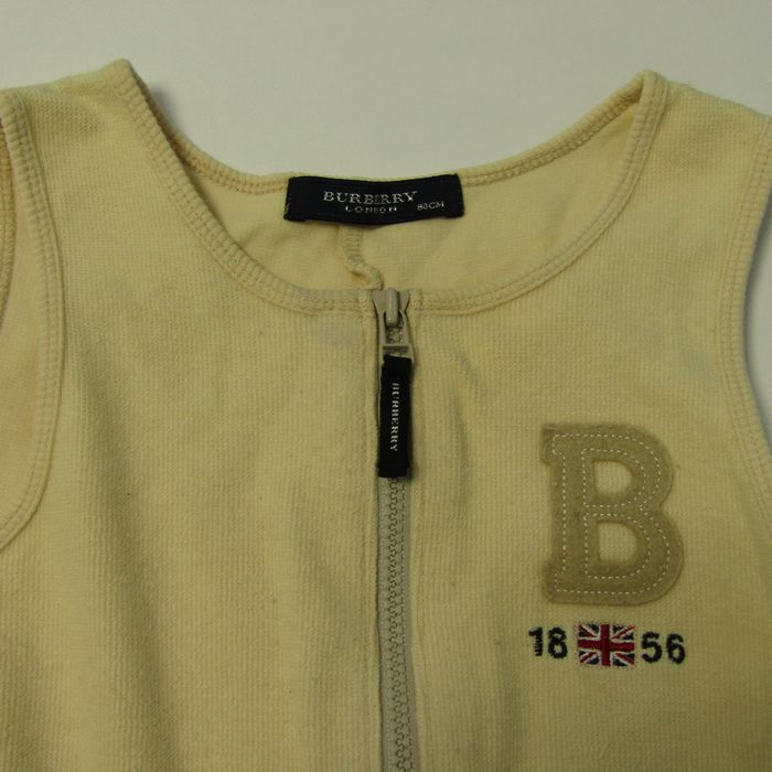 バーバリー オーバーオール サロペット ロンパース ベビー 男の子用 80サイズ ベージュ BURBERRY  【中古】｜BURBERRY｜店舗買取｜ママ＆ベビー＞その他ベビーウェア｜USEDのアパレル通販サイト - SMASELL（スマセル）