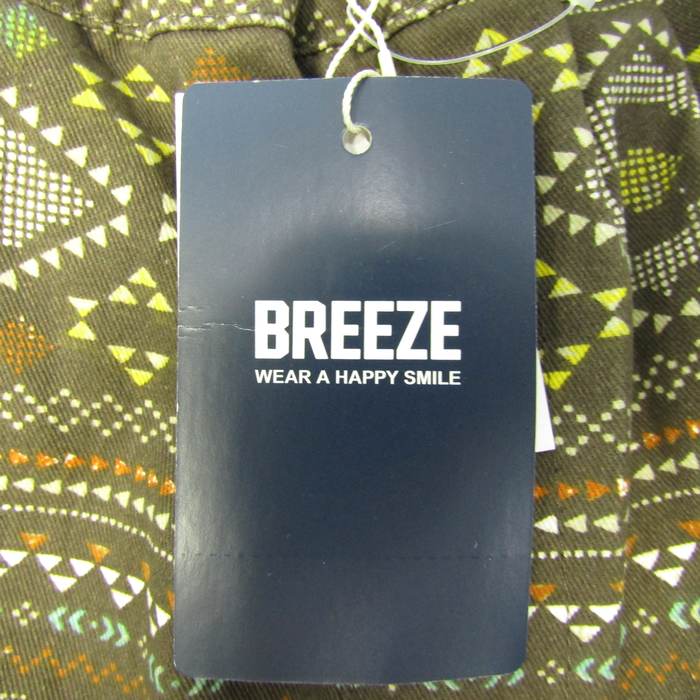 ブリーズ パンツ ボトムス オルテガ柄 未使用品 キッズ 男の子用 150サイズ 茶×黄 BREEZE  【中古】｜BREEZE｜店舗買取｜ママ＆ベビー＞その他ベビーウェア｜USEDのアパレル通販サイト - SMASELL（スマセル）