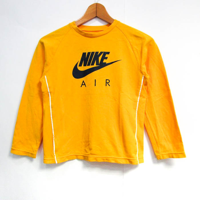 ナイキ 長袖Tシャツ トップス ロゴT スポーツウエア キッズ 男の子用 