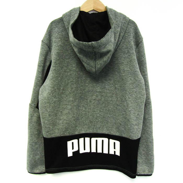 プーマ 長袖パーカー ジップアップ スポーツウエア トップス キッズ 男の子用 13-14Yサイズ グレー PUMA 【中古】｜PUMA｜店舗買取｜ママ＆ベビー＞その他ベビーウェア｜USEDのアパレル通販サイト  SMASELL（スマセル）