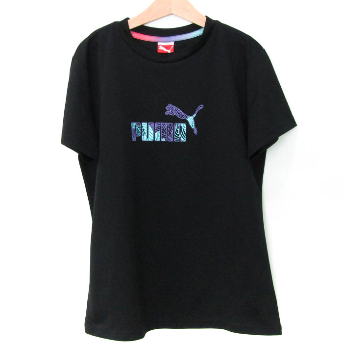 プーマ 半袖Ｔシャツ カットソー スポーツウエア トップス 記名有 キッズ 女の子用 160サイズ ブラック PUMA 【中古】｜PUMA｜店舗買取｜ママ＆ベビー＞その他ベビーウェア｜USEDのアパレル通販サイト  - SMASELL（スマセル）