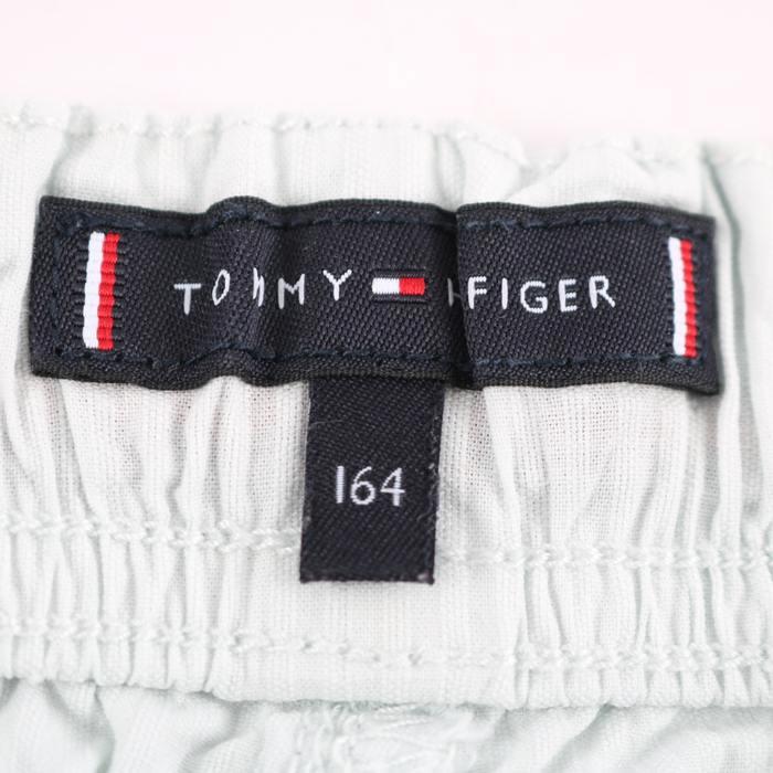 トミーヒルフィガー ハーフパンツ ストライプ柄 ストレッチ ボトムス キッズ 女の子用 164サイズ ブルー系 TOMMY HILFIGER 【中古】｜TOMMY  HILFIGER｜店舗買取｜ママ＆ベビー＞その他ベビーウェア｜USEDのアパレル通販サイト - SMASELL（スマセル）