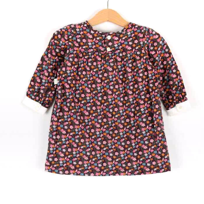 agnès b. 花柄ノースリーブワンピース サイズ1 agnès b. 花柄ノースリーブワンピース 10 ans - メルカリ