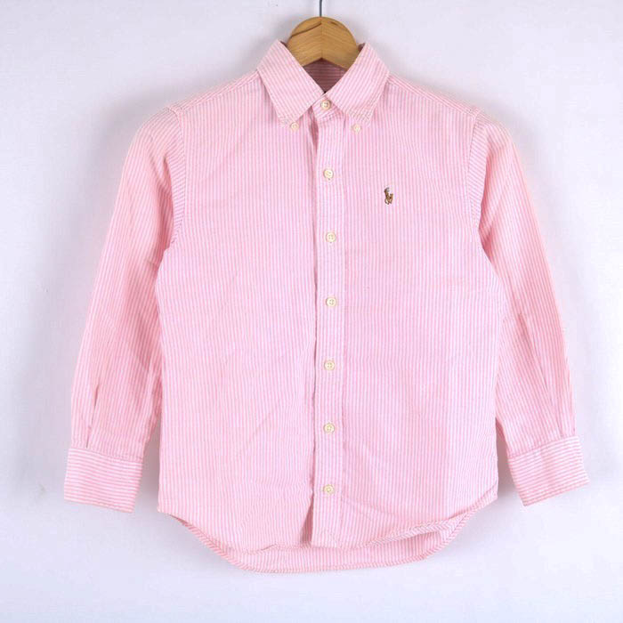 ラルフローレン RALPH LAUREN シャツ 長袖 ストライプ ポニー