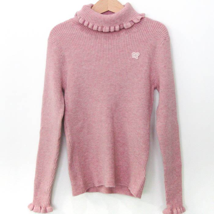 ケイトスペード ニット トップス タートルネック リブニット セーター  