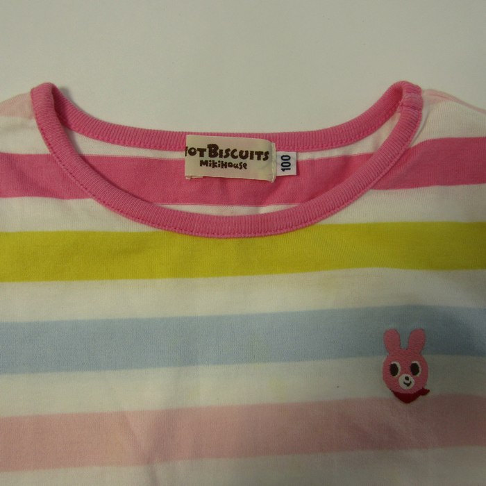 【夏物まとめ売り　追加5点あり】　ミキハウス／ダブルビー／ホットビスケッツ100 夏物まとめ売り 追加5点あり】 ミキハウス／ダブルビー